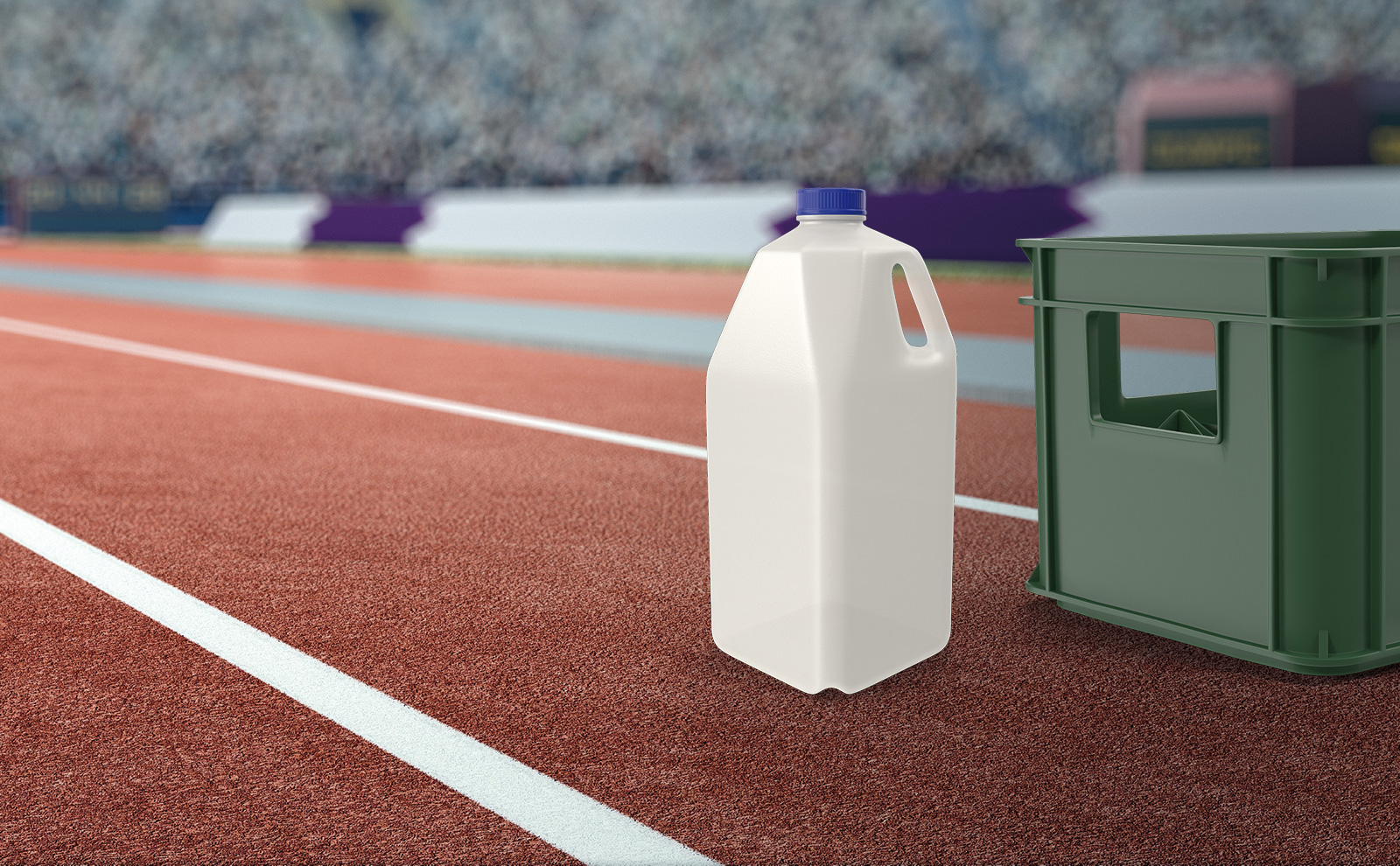 From a milk-round to the Olympics